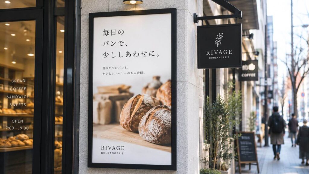お店の看板