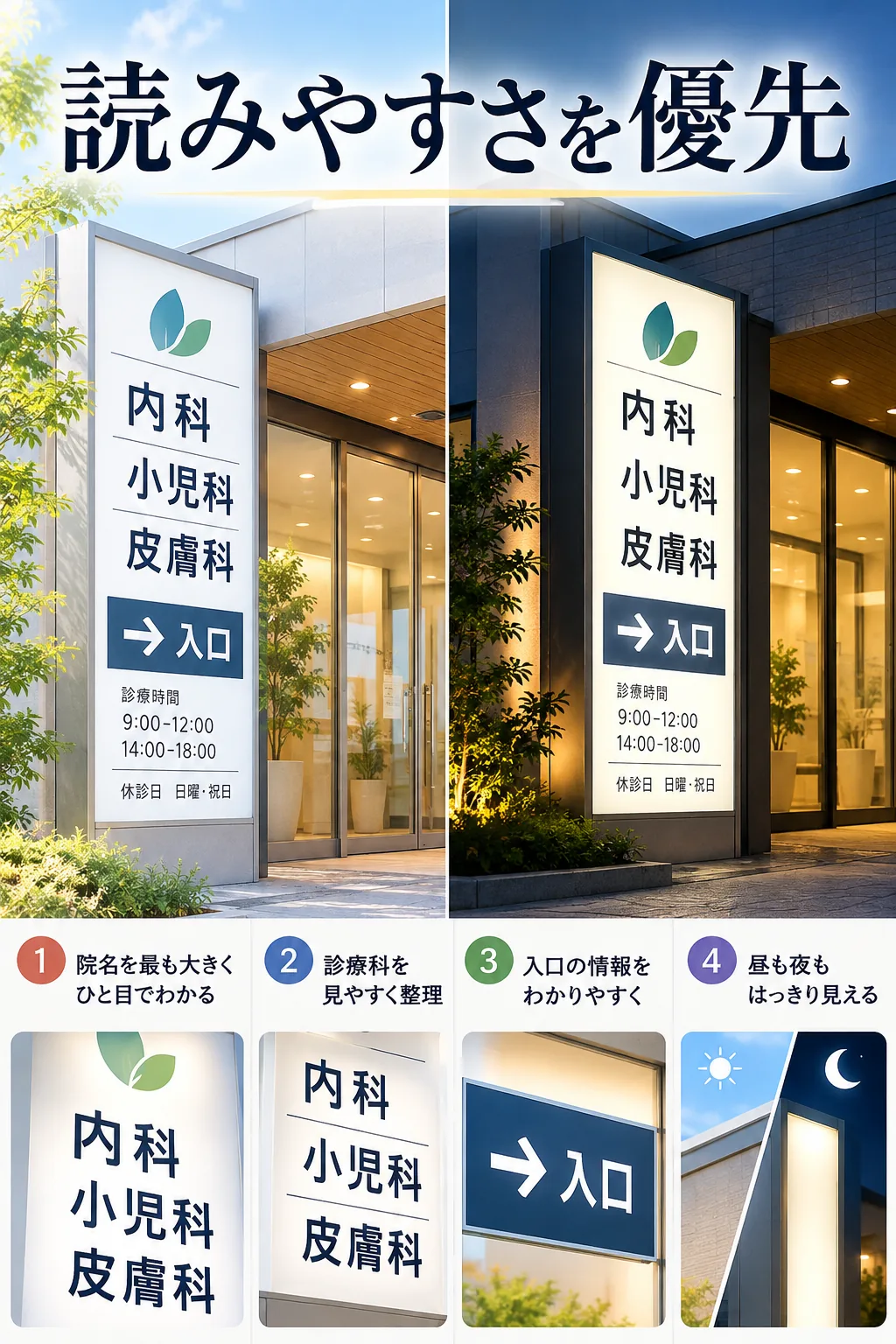 見やすく信頼感のあるデザインにするポイント