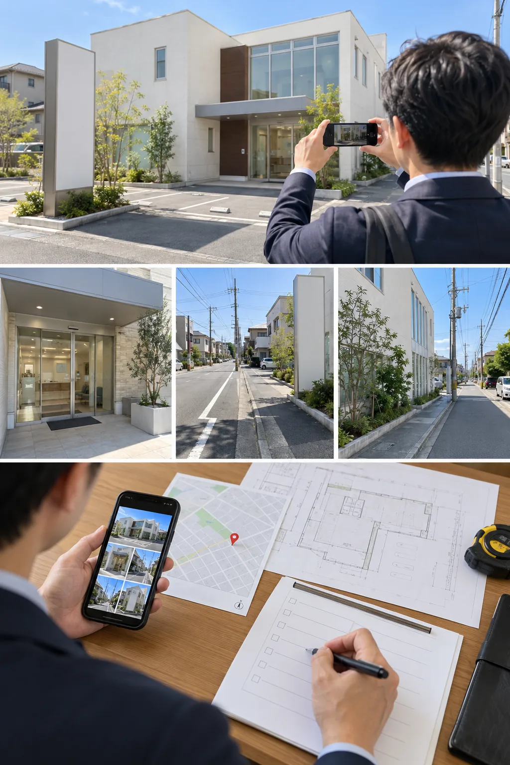 クリニック看板を相談する前に用意する情報